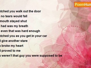 Esther Hudson - Why, Did You Leave