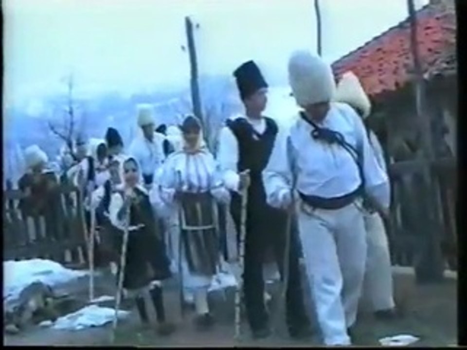 Vlaski koledari  Koljindreci - Colinde din Valea Timocului