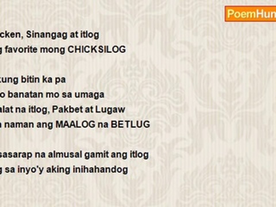 Mark Atas - Basagan ng ITLOG