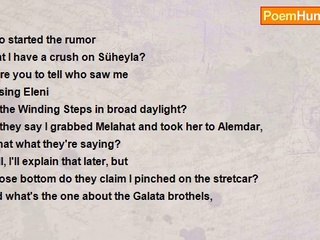 Orhan Veli Kanik - Gossip