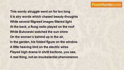 Jagannath rao Adukuri - Images in poetry