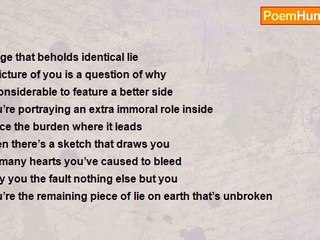 Christian Jude Iankefvozuqx Tan Limpangog - ~Portrait of Lies~