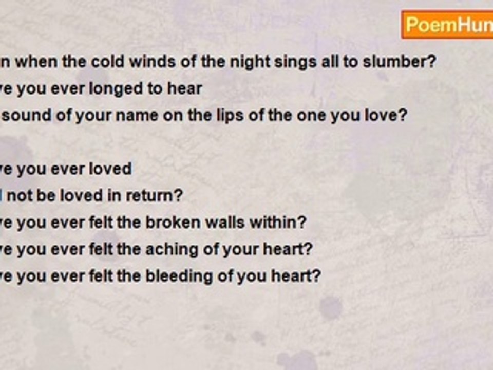 micheal john - Bleeding Love