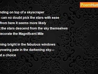 William Weiyi Marr - Night Cruise On Lake Michigan