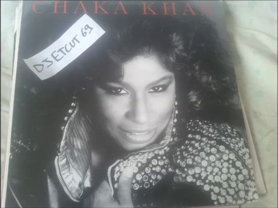 CHAKA KHAN -SLOW DANCIN'(RIP ETCUT)WB REC 82