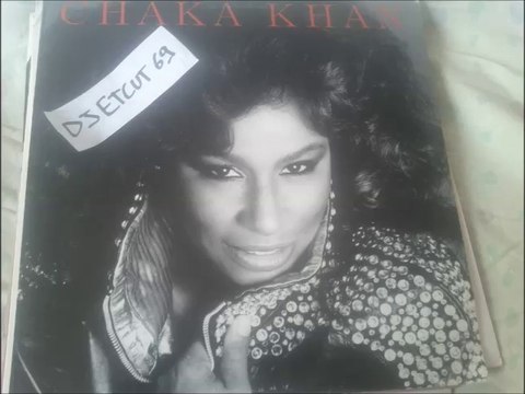 CHAKA KHAN -SLOW DANCIN'(RIP ETCUT)WB REC 82