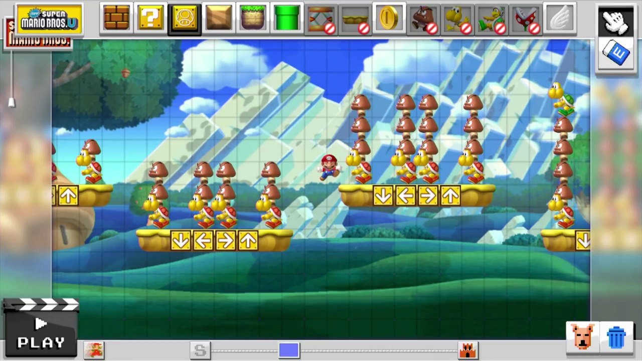 Nintendo Treehouse Live E3 2014 - Day 2 Mario Maker