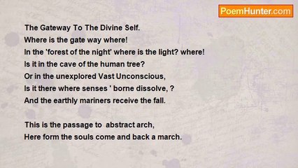 Bazi alis Subrata Ray - The Gateway To The Divine Self.
