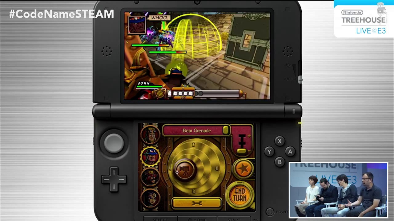 Nintendo Treehouse Live E3 2014 Code Name S.T.E.A.M