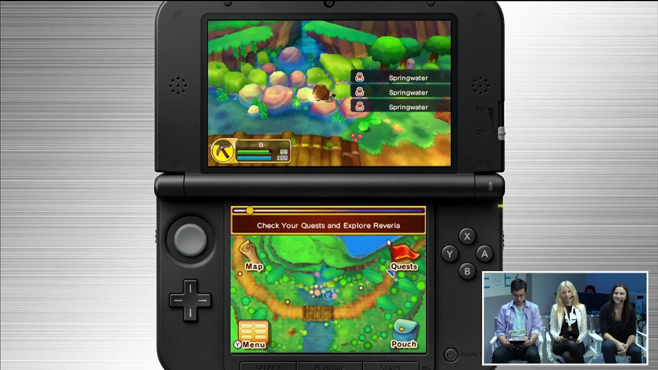 Nintendo Treehouse Live E3 2014 Fantasy Life