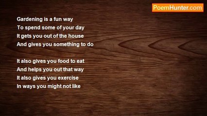 Jerry Abrahamson - Gardening