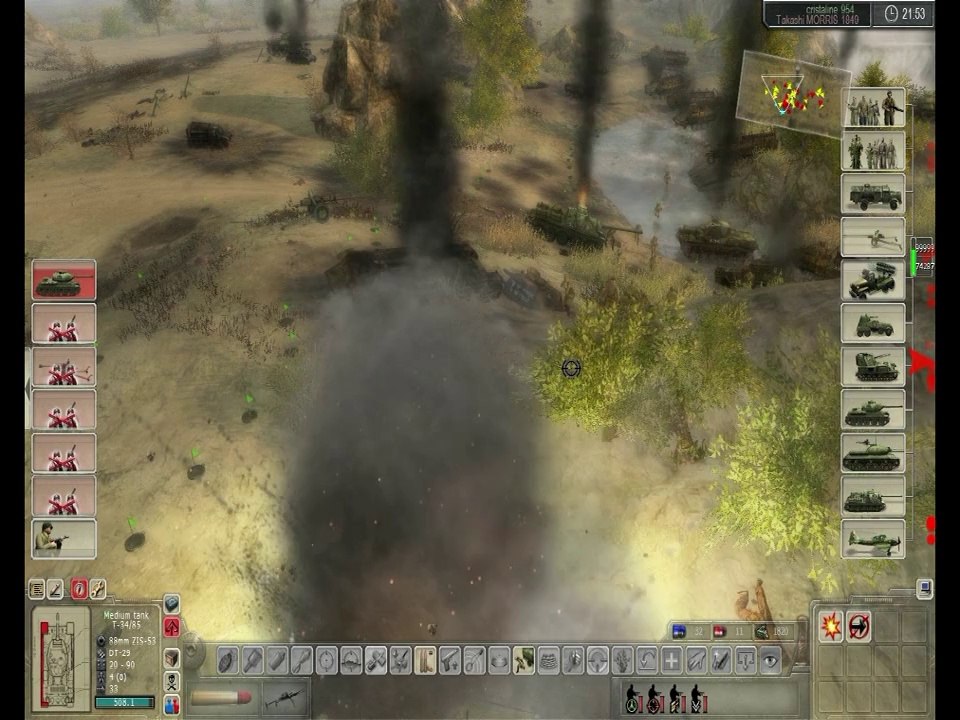 MEN OF WAR vidéo bonus # 4