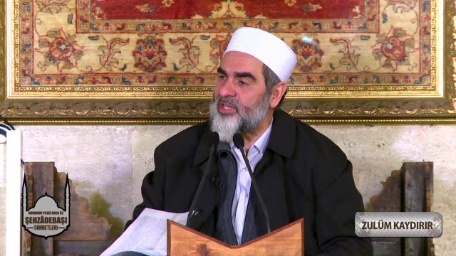 Ümmet olgusunun için nasıl doldurabiliriz - Nureddin Yıldız - Sosyal Doku Vakfı -