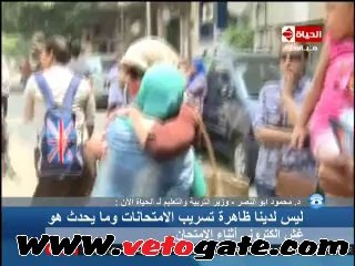 وزير التربية والتعليم: إعادة توزيع درجات "الفيزياء" حال ثبوت صعوبتها