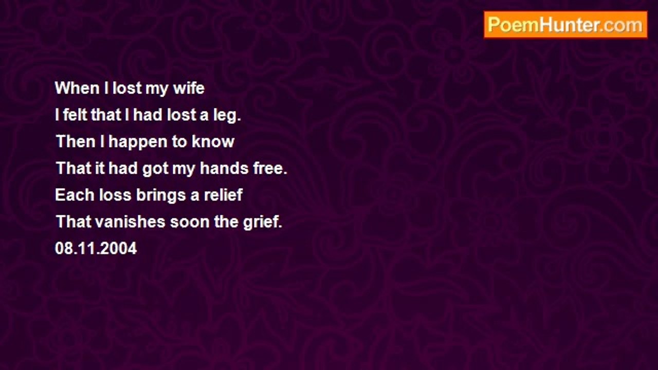 Rm.Shanmugam Chettiar. - A loss is a relief too
