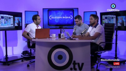Le Studio Mobile S01E10 : iOS 8, 1er test du LG G3 en studio, Xperia T3, Samsung Z, MiniDrones Parrot