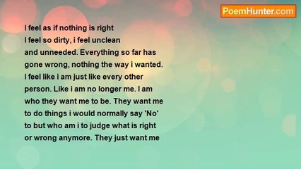 Kelsea Osterman - What is right must also be wrong