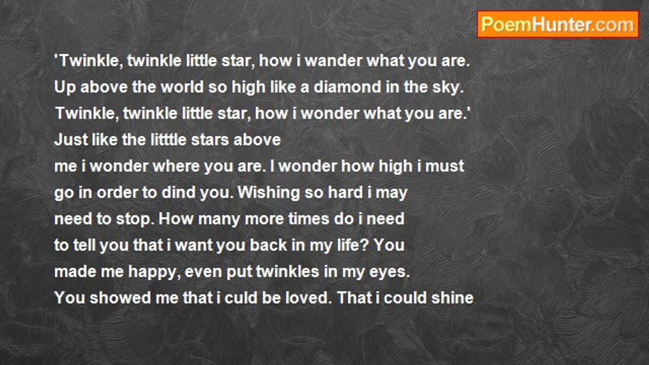 Kelsea Osterman - Twinkle