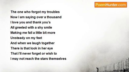 Matthew Holloway - Jen’s poem