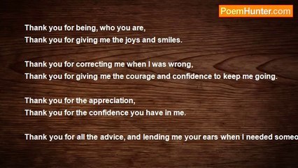 Jasmine Diane Guy - Thank you