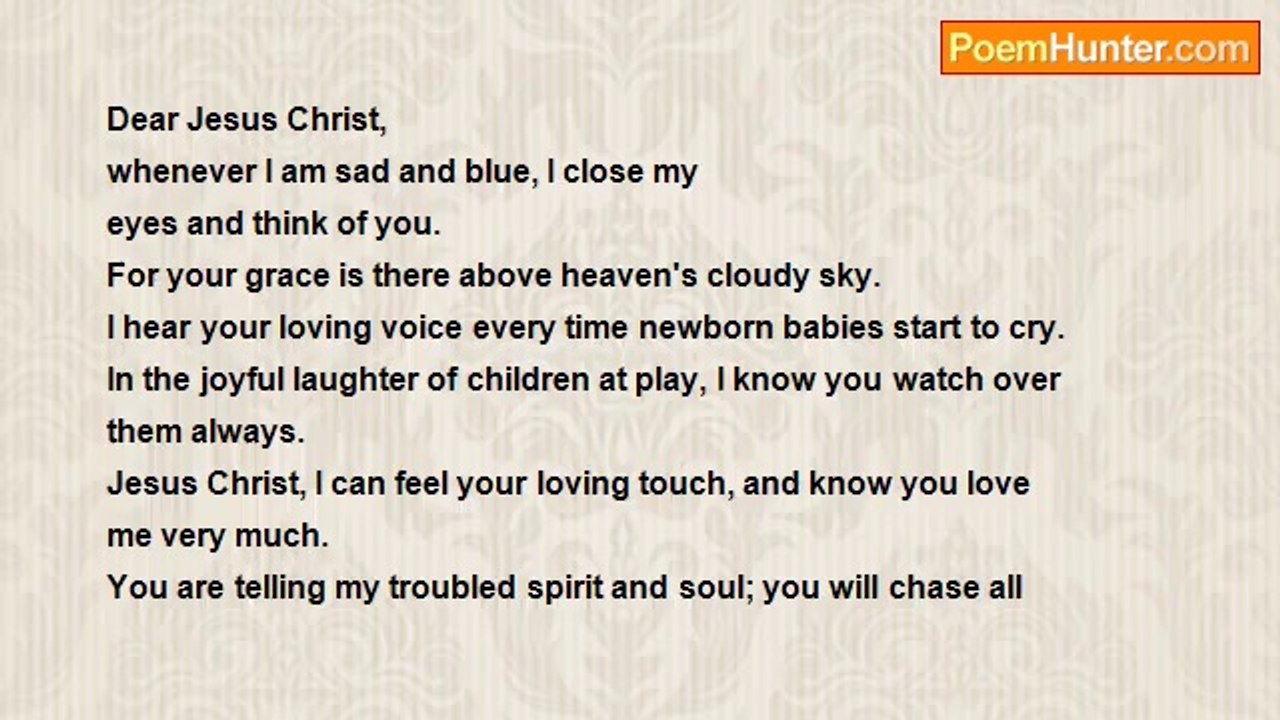 Roxanne Dubarry - Jesus, What Your Friendship Means to Me