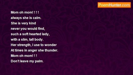 Dr.Moula Devi - Mom Oh Mom