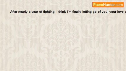 Lisa Harvey - Letting you go