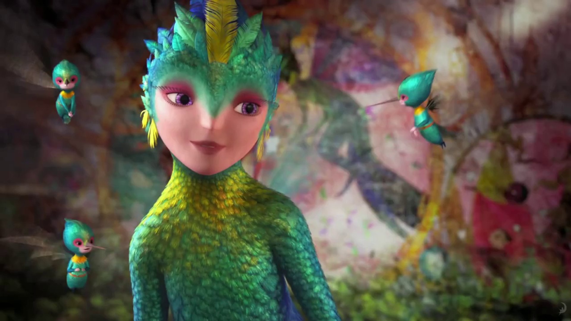 Rise of the Guardians Official Video Trailer - video Dailymotion