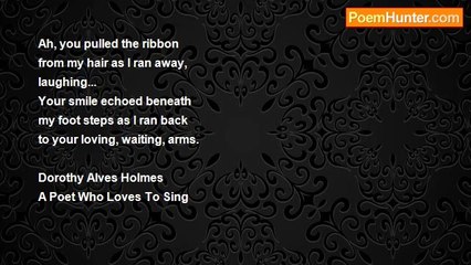 Dorothy (Alves) Holmes - The Pink Ribbon