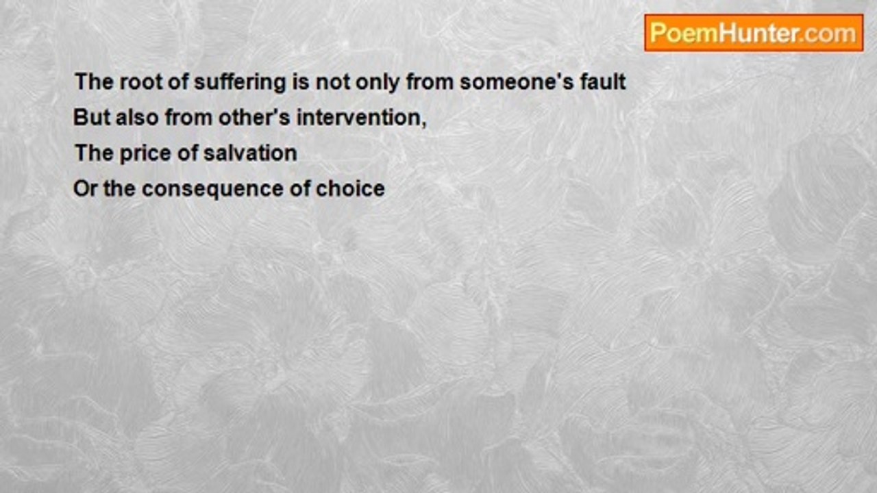 maria sudibyo - Suffering