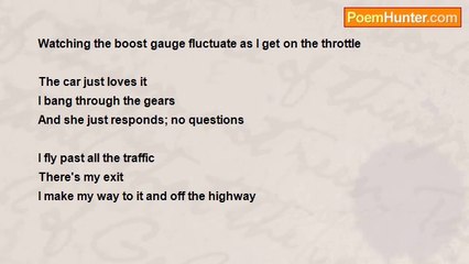 Brandon Park - A Highway Ride