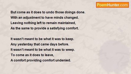 Lawrence S. Pertillar - It Wasn't Meant To Be What It Was