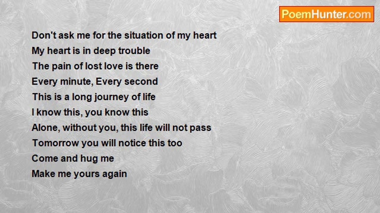 Lateef Jan Afridi Ab.latif jan - The Situation Of My Heart