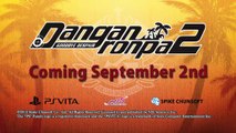 Danganronpa 2 Goodbye Despair Vita Announce Trailer