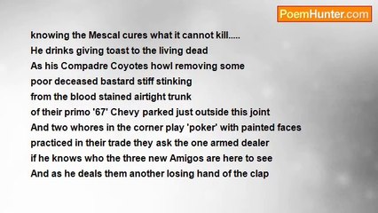 Ted Sheridan - Death Takes A Ride In The Trunk Of A Chevy