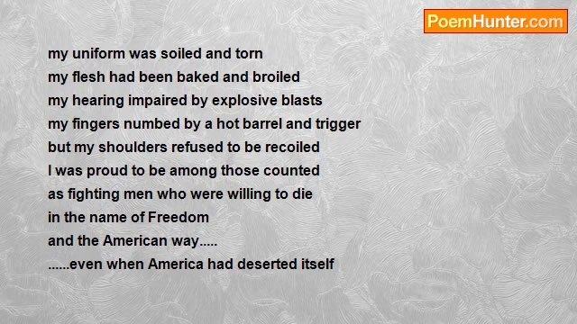 Ted Sheridan - Old Soldiers Never Die They Are Just Counted Among The Dead