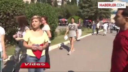 Sınava Piercing ile Girmeyi Başardı