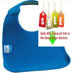 Best Deals Built NY Comfy Bib - Lagoon Blue / Leaf Green Review