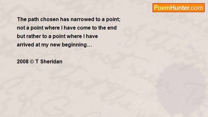 Ted Sheridan - Contrition
