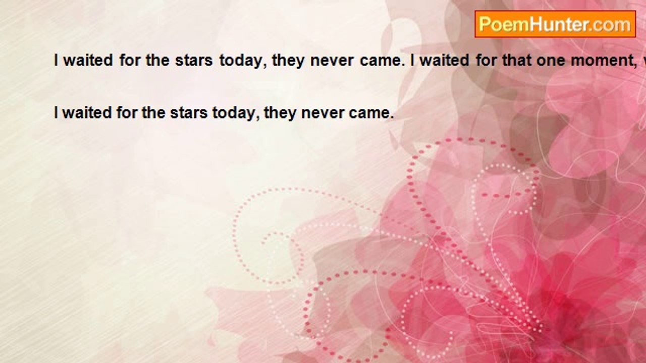 Brittany Baird - I Waited For the Stars Today