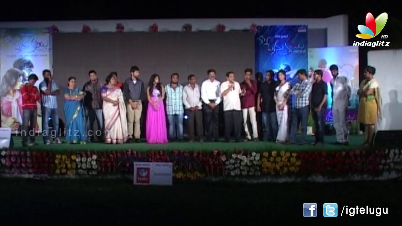 33 Prema Kathalu Audio Launch Part 02