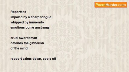 shimon weinroth - Repartee