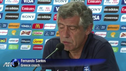 Greece confident before first World Cup match