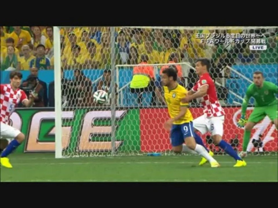 ブラジル 対 クロアチア 西村主審 のジャッジは 正当 動画 Dailymotion