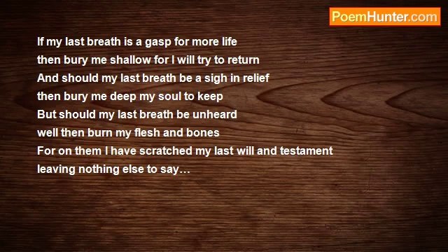 Ted Sheridan - Smoke Signals