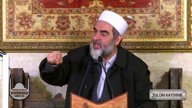 Zordaki Bir Müslüman'ı Yalnız Bırakan da Yalnızdır Kıyamet Günü - Nureddin Yıldız - Sosyal Doku Vakfı -