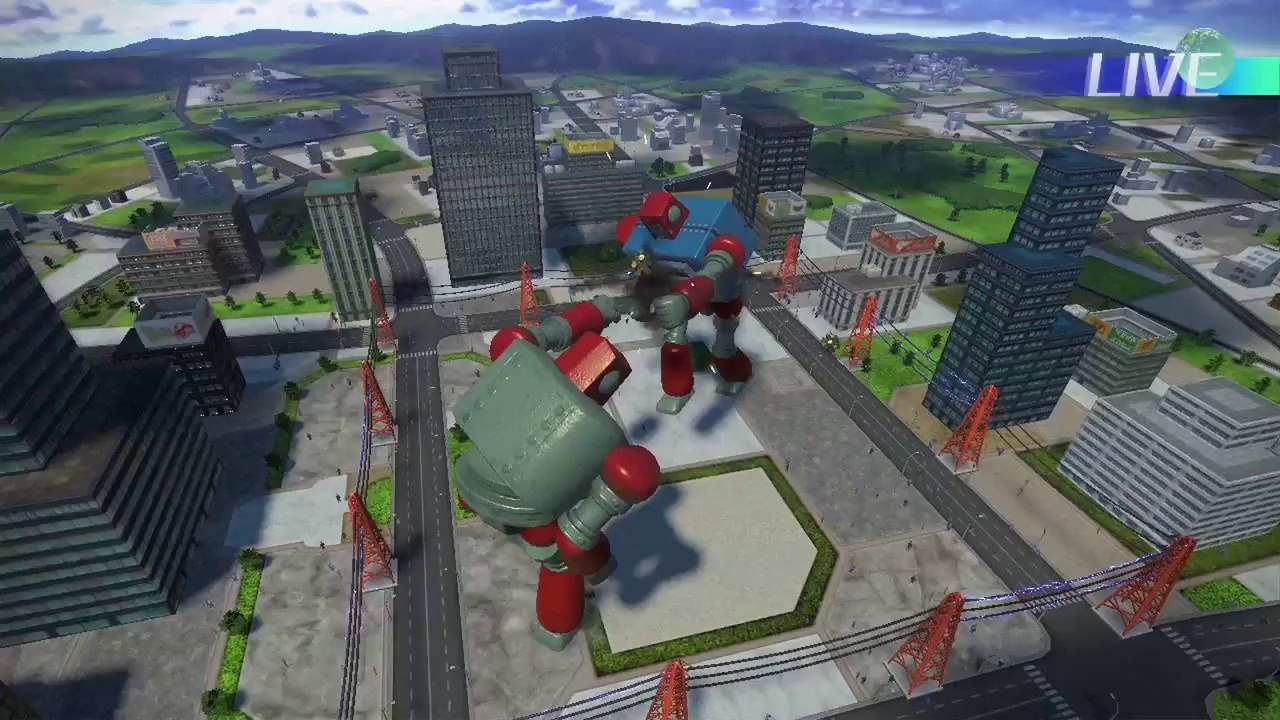Project Giant Robot - Project Giant Robot Brought to Life