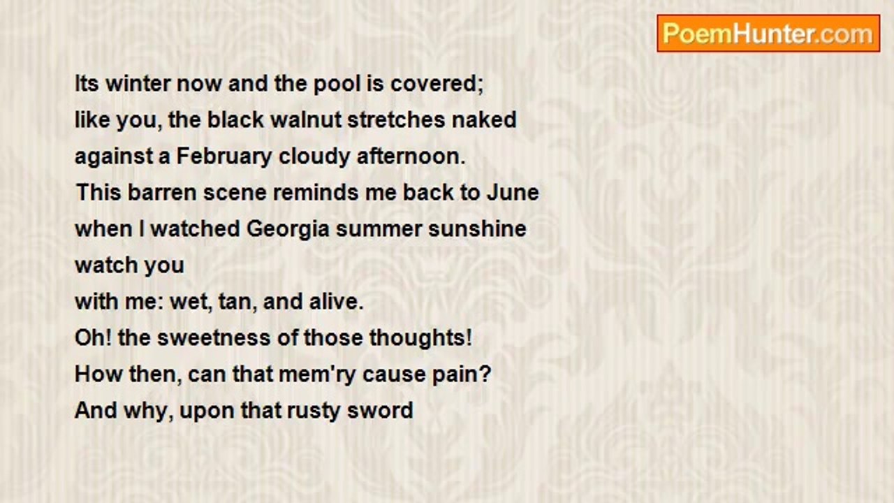 william beaird - Thinking on you during a meltdown caused by you