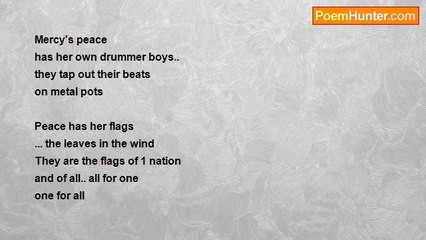 O Anna Niemus - 22 The Drummer Boys Of Peace