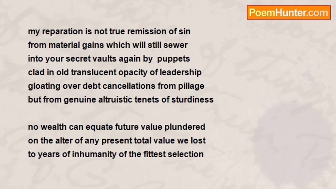 Dela Bobobee - MY REPARATIONS